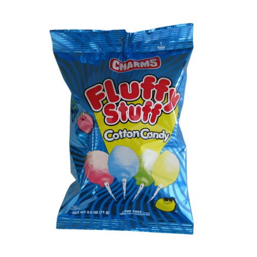 Charms Fluffy Stuff Cotton Candy 71g 