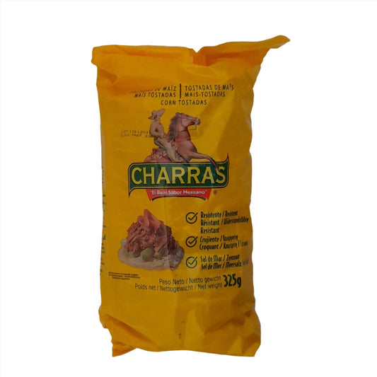 Charras Tostadas 325g 