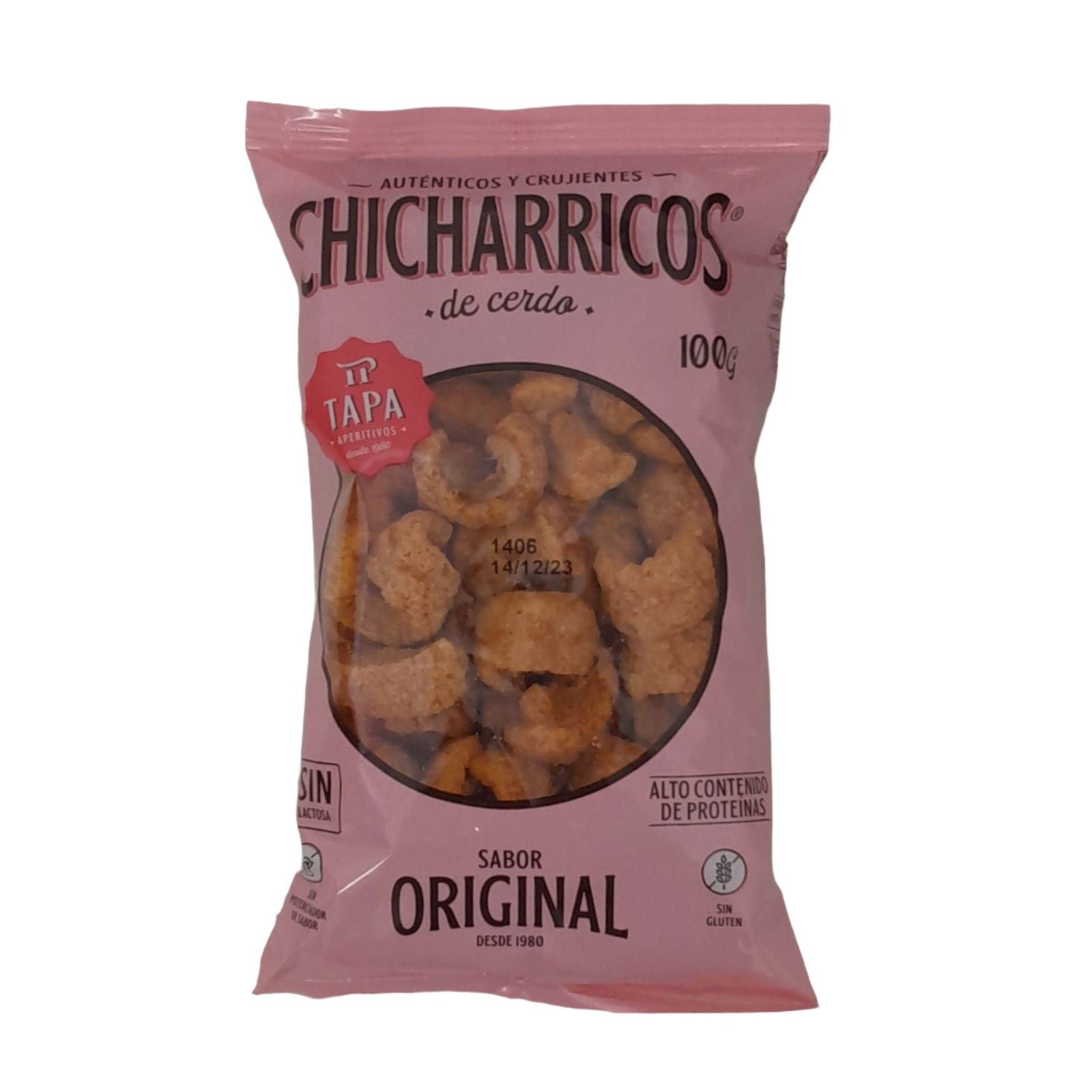 Chicharricos Chicharrones de Cerdo 100g 