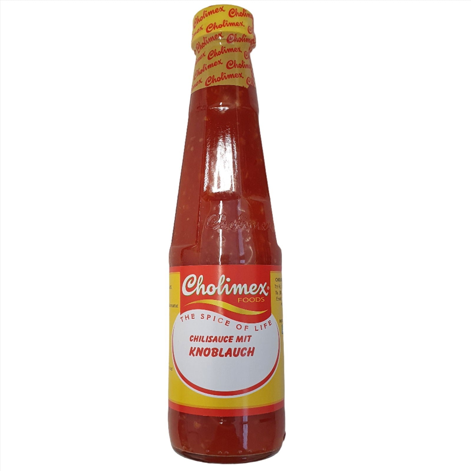 Cholimex Chilisauce Knoblauch 250ml 