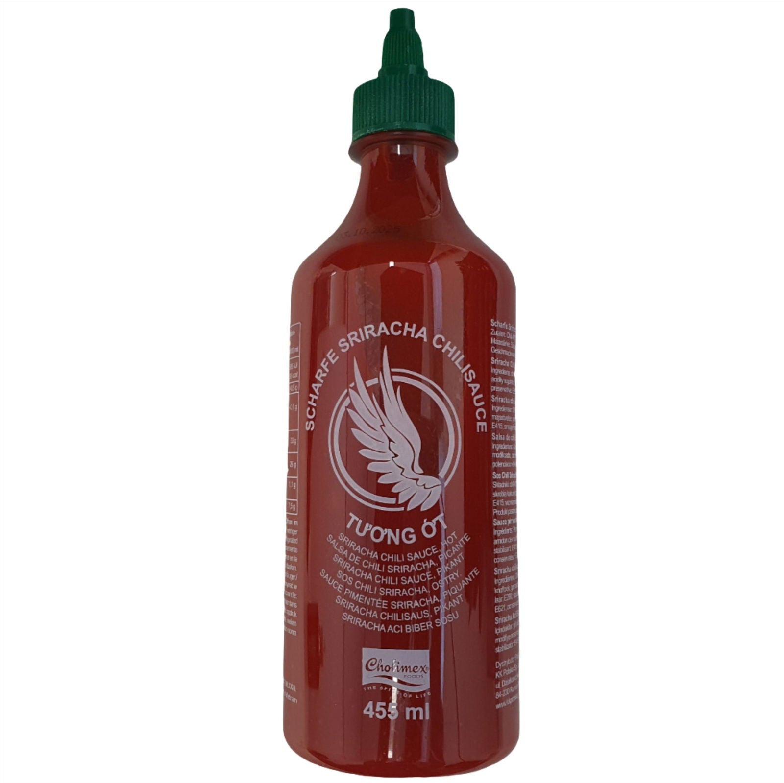 Cholimex Sriracha Chilisauce scharf 455ml 