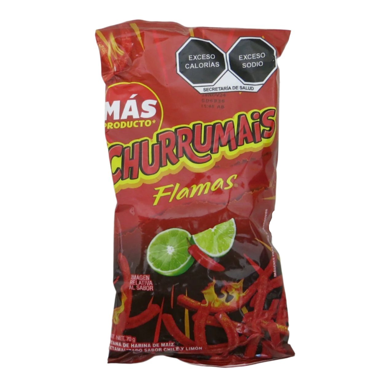 Churrumais Flamas 70g 