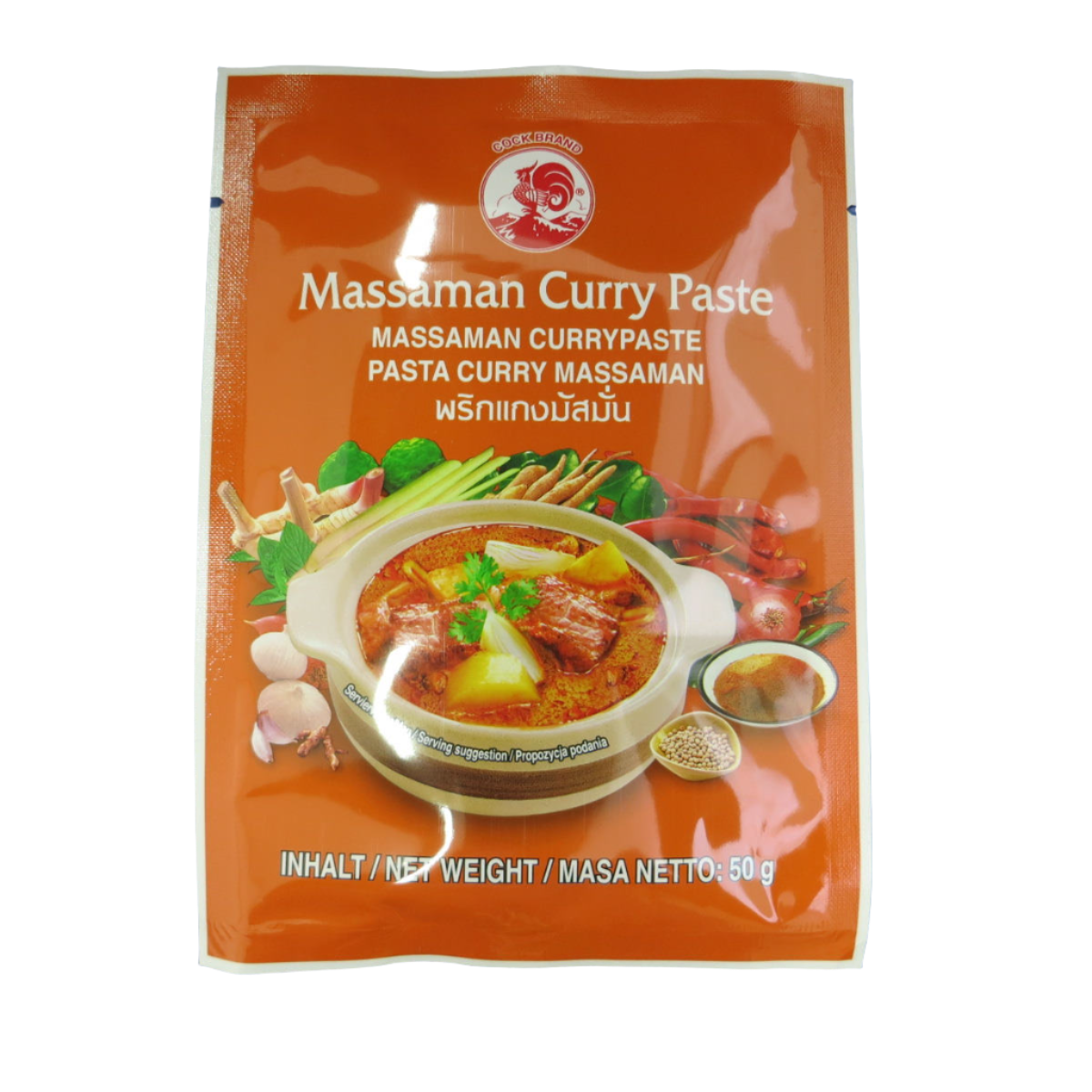 Cock Currypaste Massaman 50g 