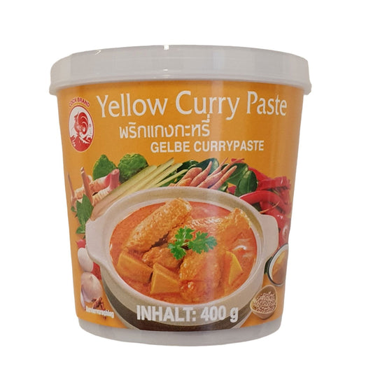 Cock Currypaste gelb 400g 