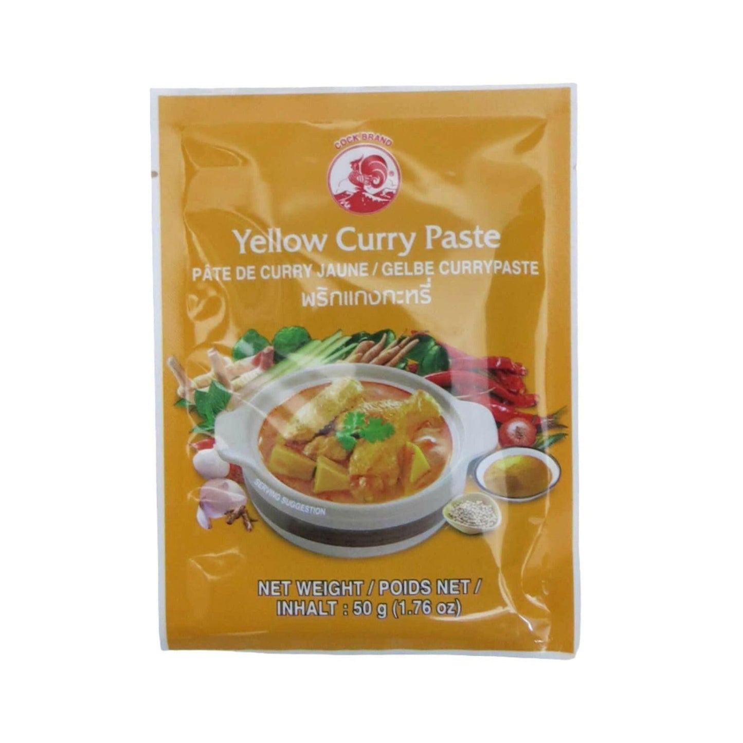 Cock Currypaste gelb 50g 