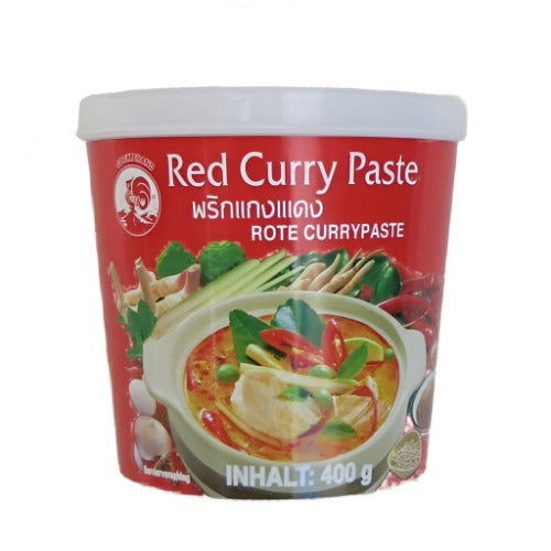 Cock Currypaste rot 400g 