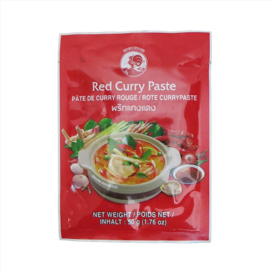 Cock Currypaste rot 50g 