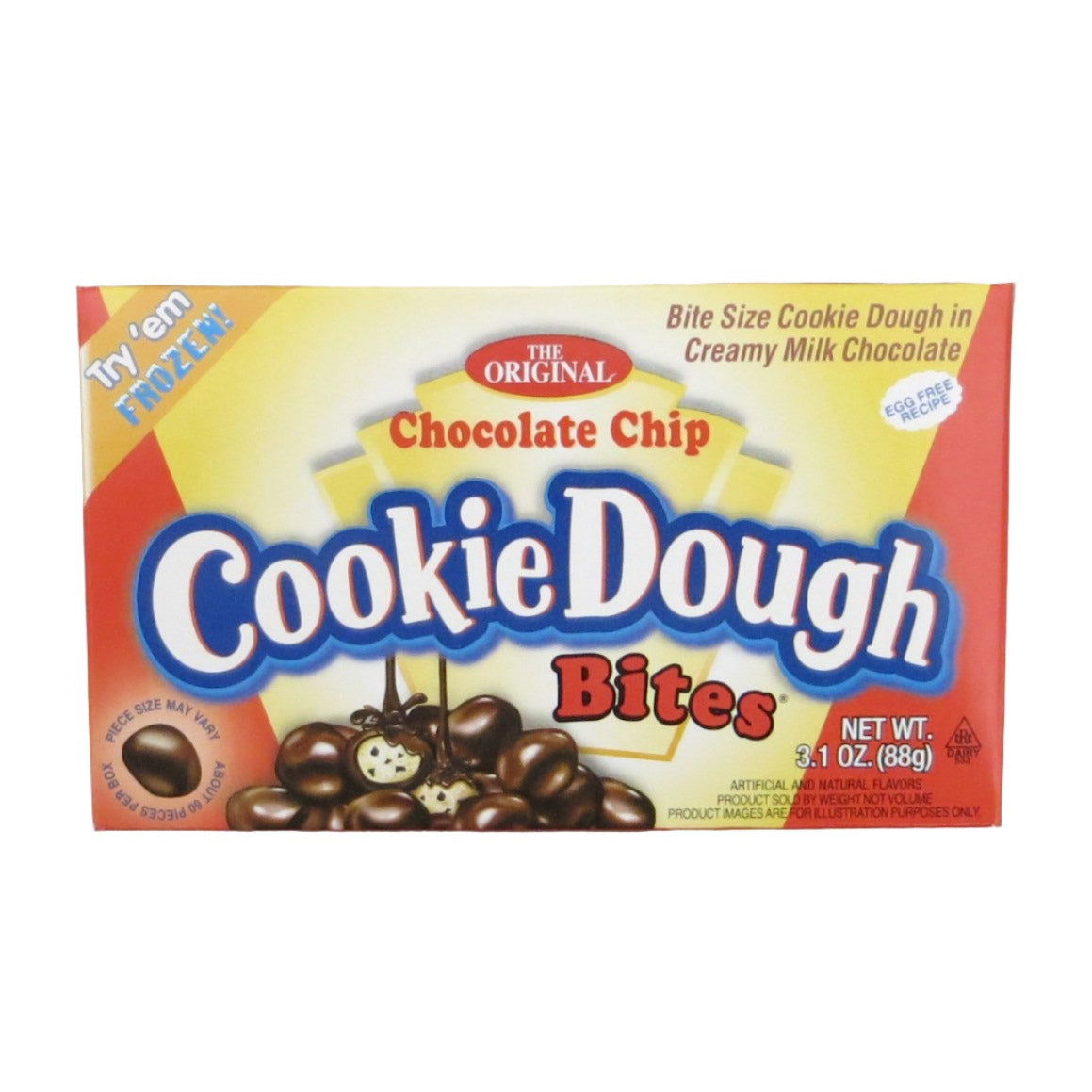 Cookie Dough Bites Chocolate Chip 88g 