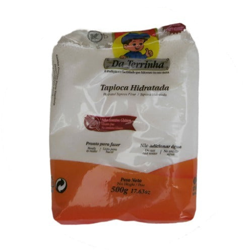 Da Terrinha Tapioca Hidratada 500g - Worldster Markt e.K.