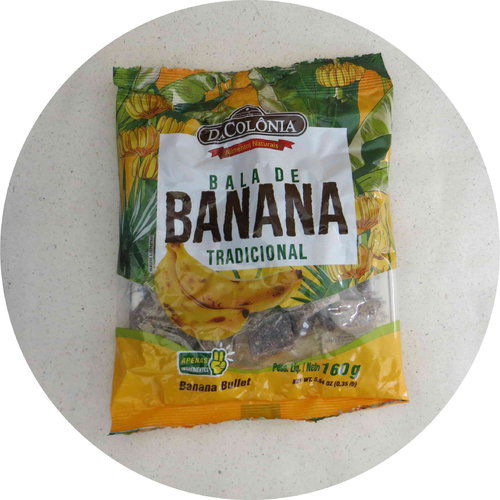 Da Colonia Bala de Banana 160g 