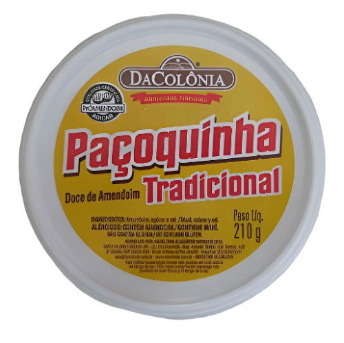 Da Colonia Pacoquinha 210g 