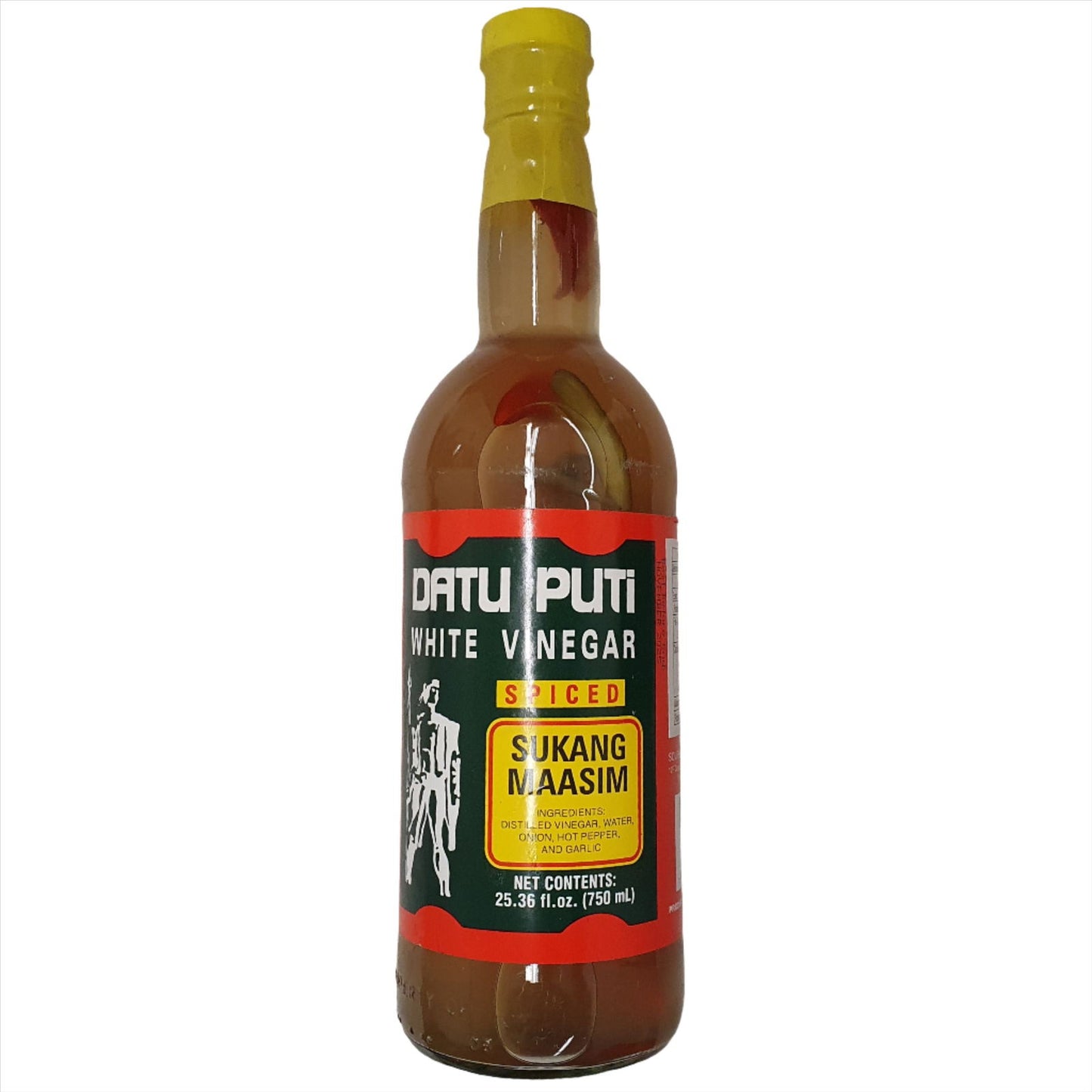 Datu Puti Sukang Maasim spiced 750ml 