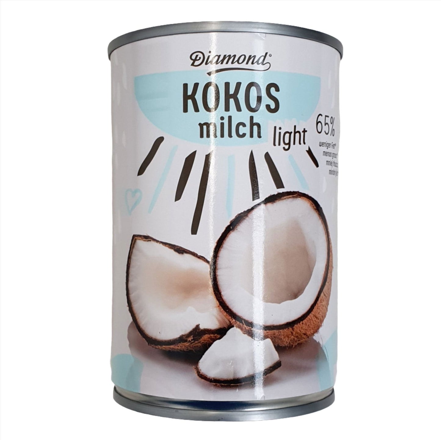 Diamond Kokosmilch light 400 ml 