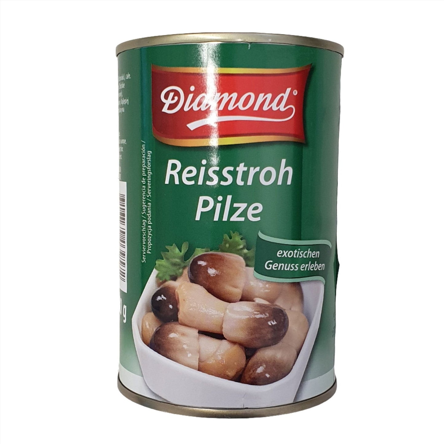 Diamond Reisstrohpilze 425g/200g 