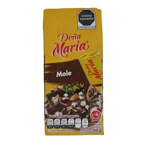 Dona Maria Mole Tradicional 360g 