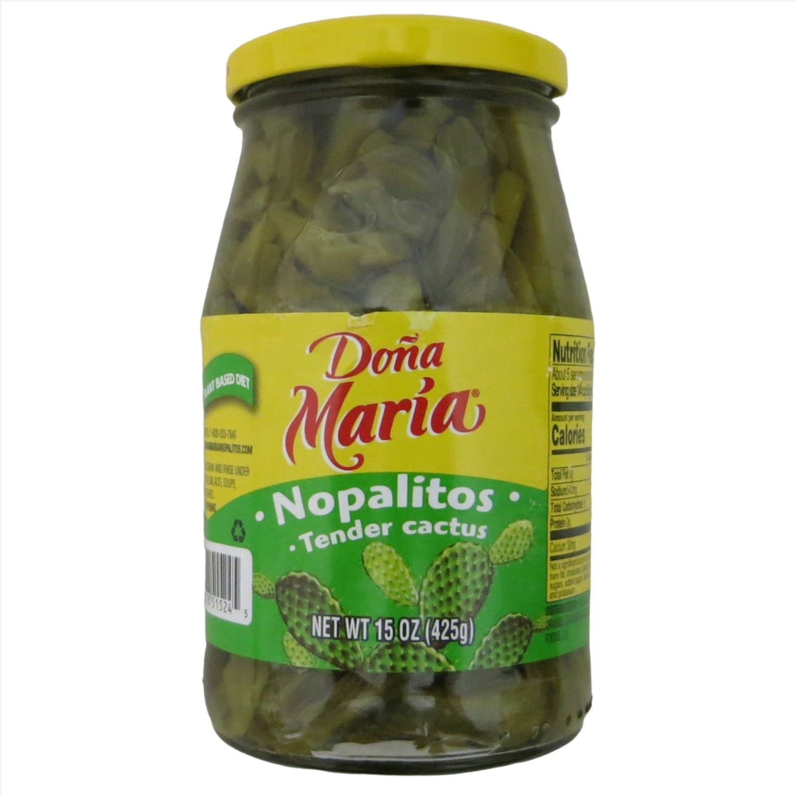 Dona Maria Nopalitos 425g / 250g 