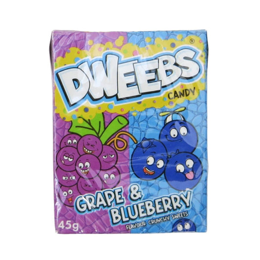 Dweebs Grape & Blueberry 45g 