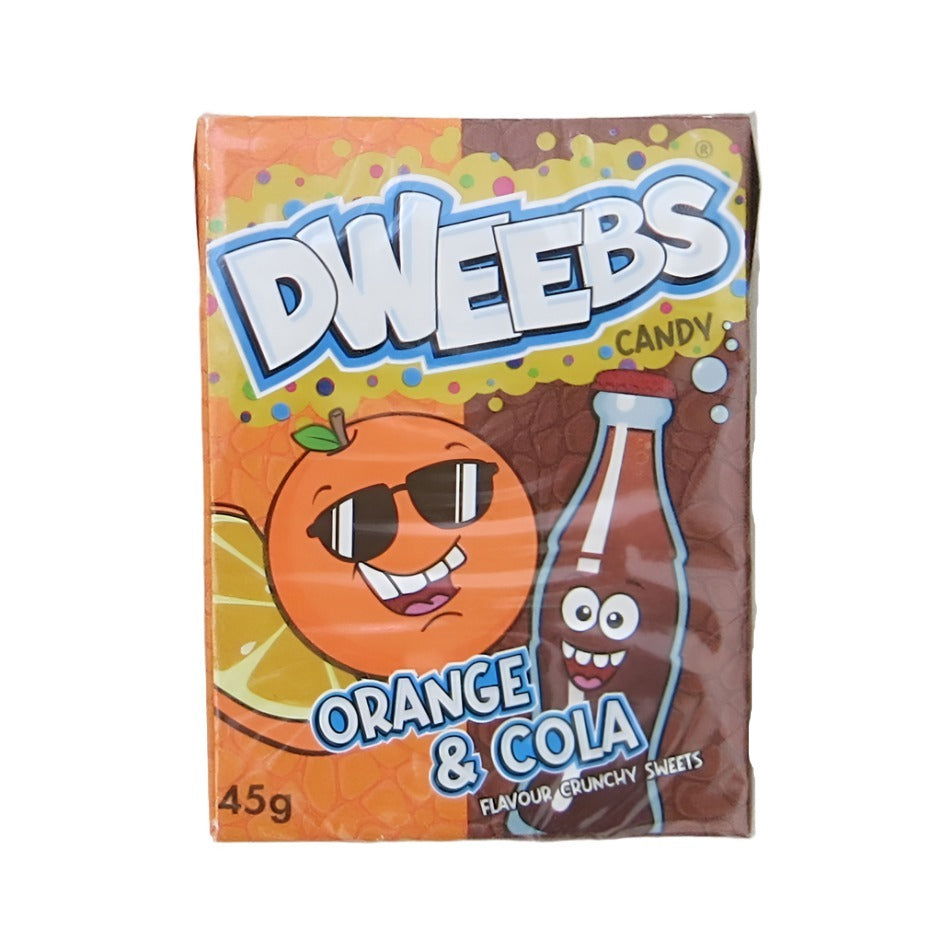 Dweebs Orange & Cola 45g 