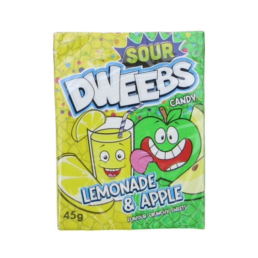 Dweebs Sour Lemonade & Apple 45g 