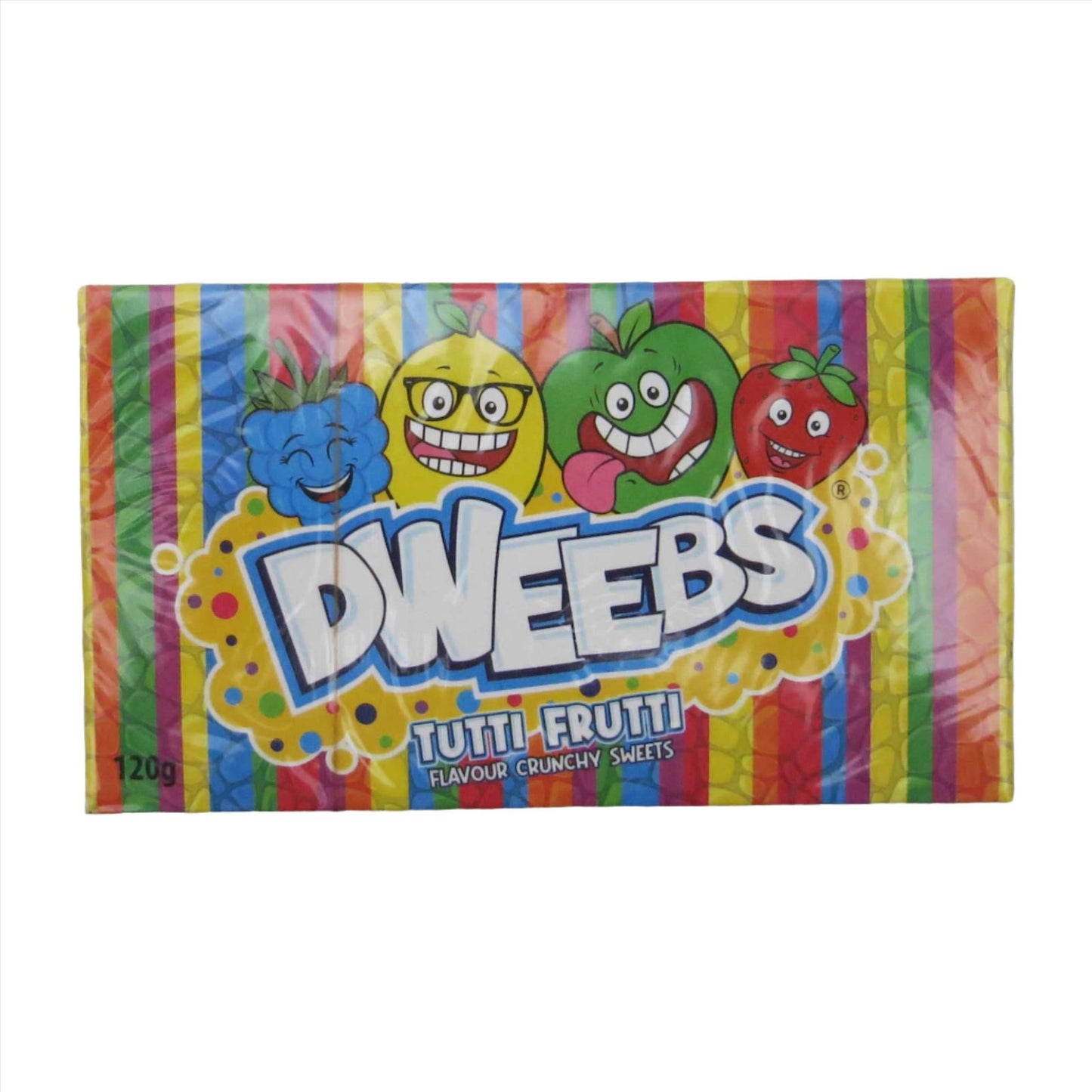 Dweebs Tutti Frutti 120g 