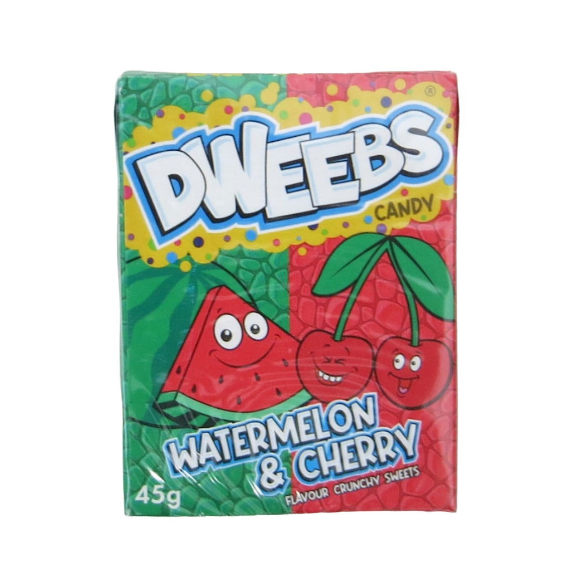 Dweebs Watermelon & Cherry 45g 