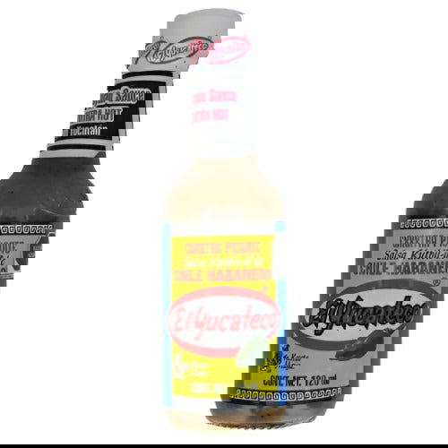 El Yucateco Exxxtra Picante Kutbil Sauce 120ml 