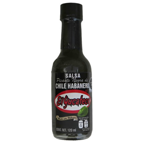 El Yucateco Salsa Negra 120ml 