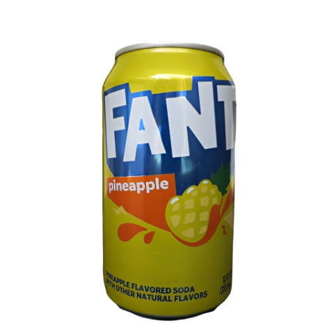 Fanta Pineapple 355ml +0,25€ DPG Einwegpfand 