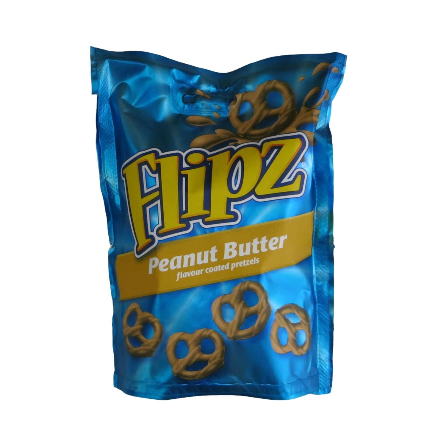 Flipz Peanut Butter Pretzels 90g (UK) 