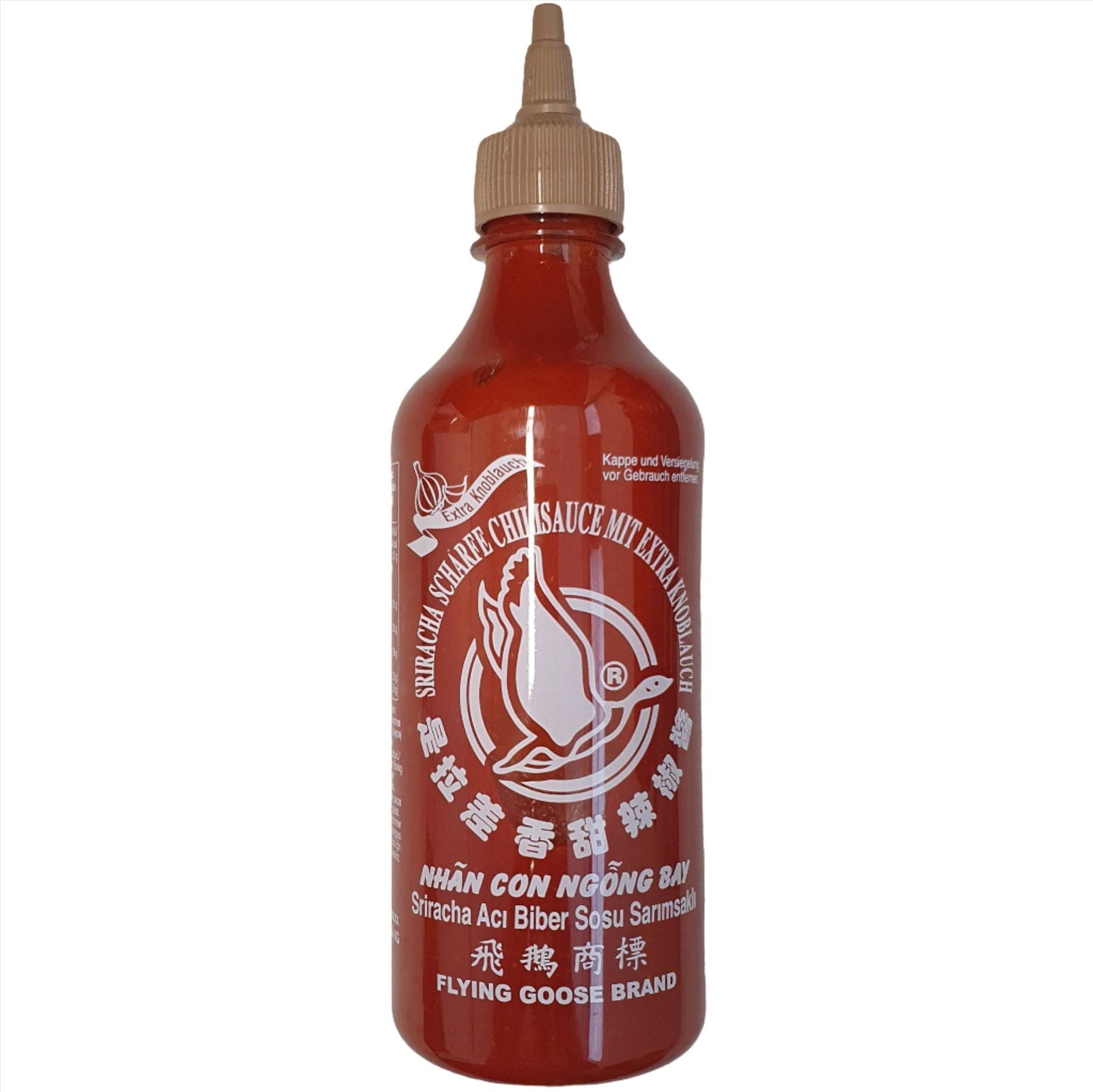 Flying Goose Sriracha Knoblauch 455 ml 