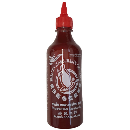 Flying Goose Sriracha sehr scharf 455ml 