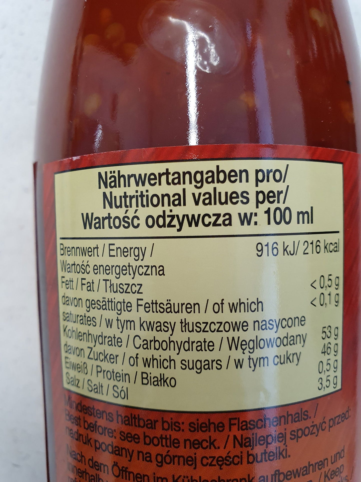 Flying Goose Süße Chili Sauce 725ml 