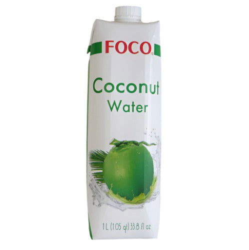 Foco Kokosnusswasser 1l 