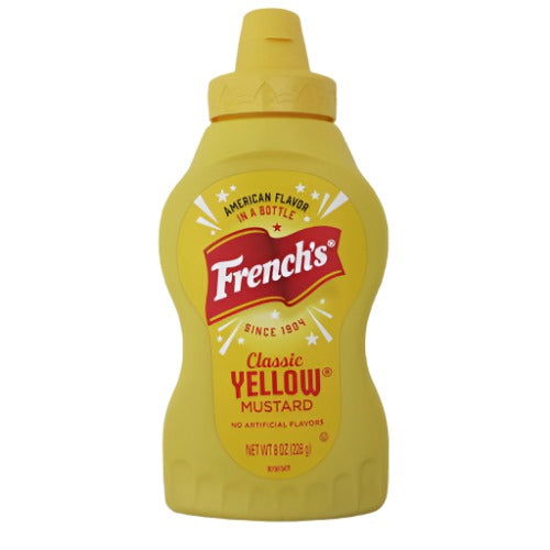 French`s Classic Yellow Mustard 226g 