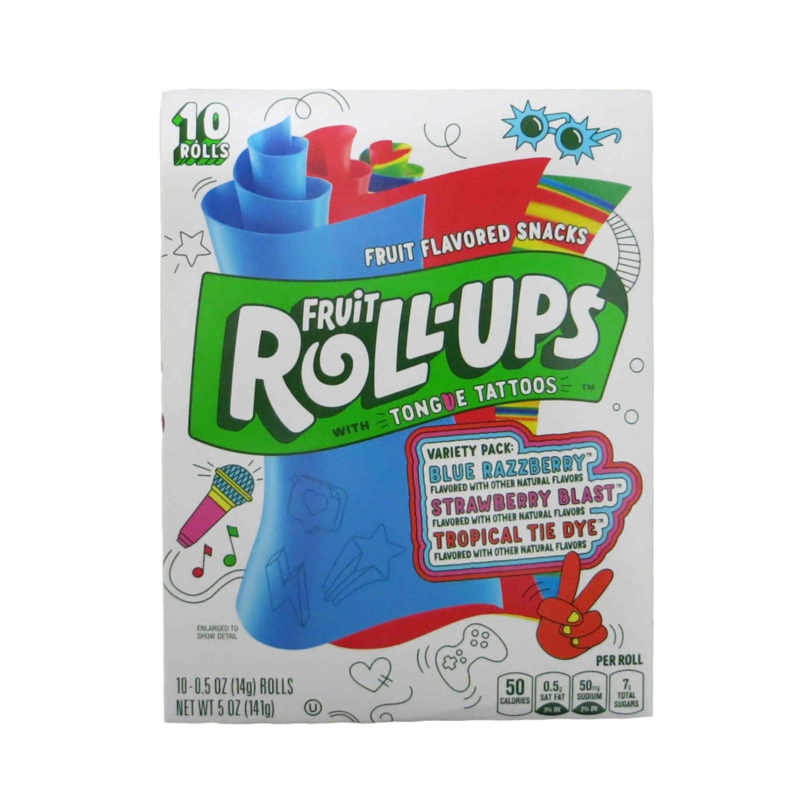 Fruit Roll Ups Variety Pack 141g 