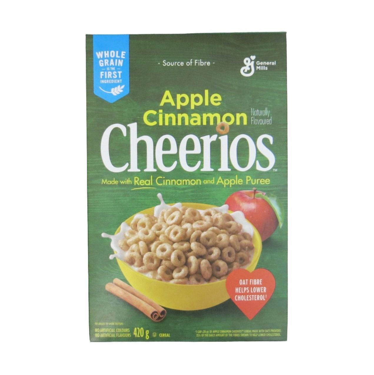 General Mills Apple Cinnamon Cheerios 420g 