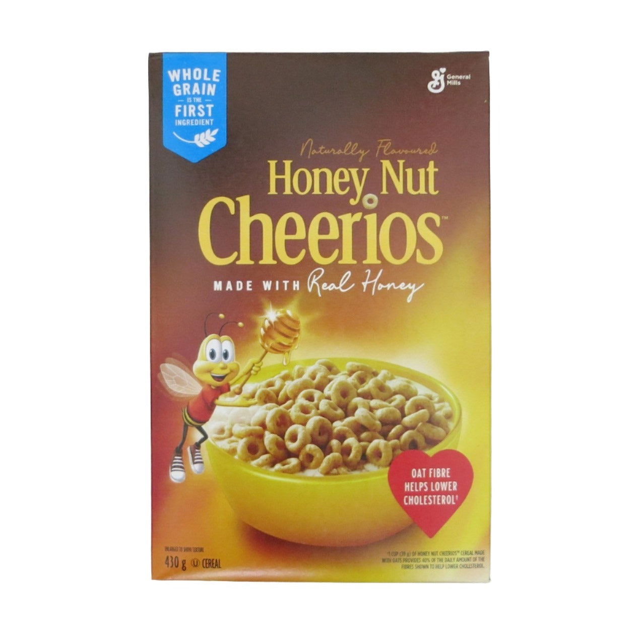 General Mills Honey Nut Cheerios 430g 