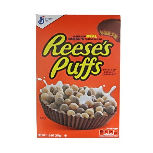 General Mills Reese`s Puffs 326g 