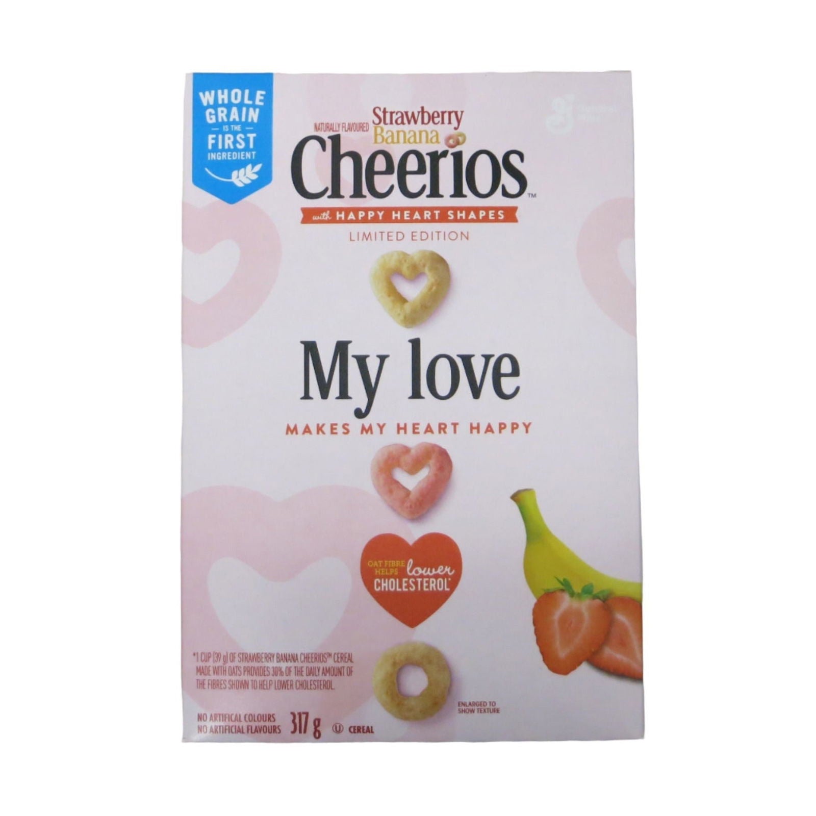 General Mills Strawberry Banana Cheerios 317g 