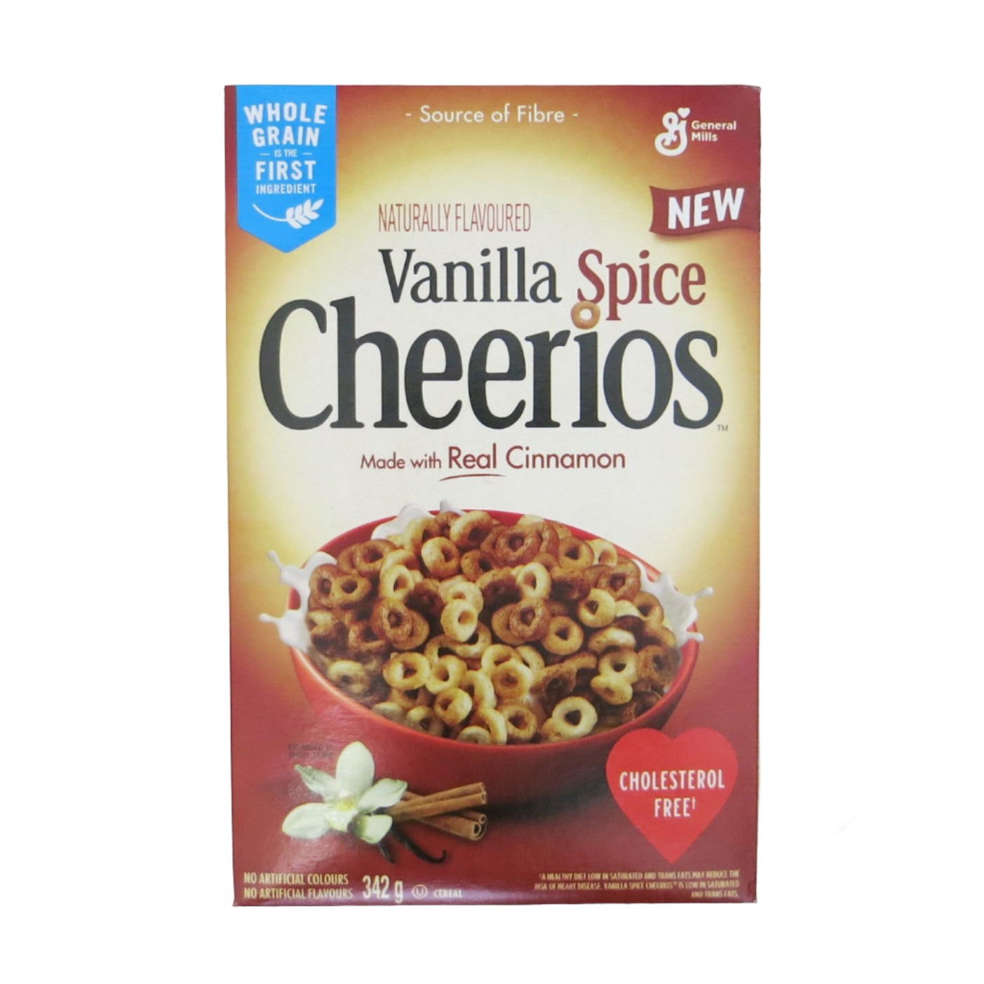 General Mills Vanilla Spice Cheerios 342g 