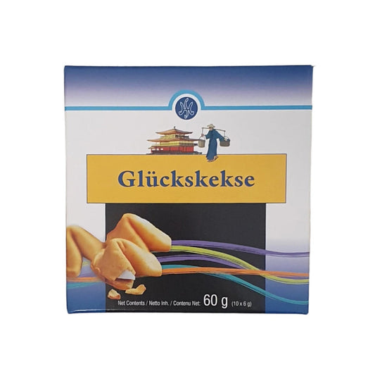 Glückskekse 60g (10x6g) 