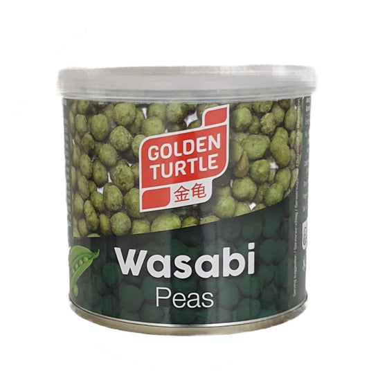 Golden Turtle Erbsen mit Wasabi 140g 