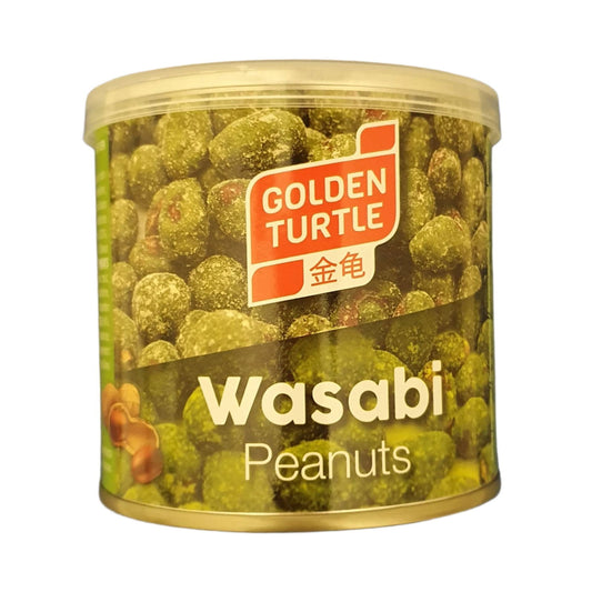 Golden Turtle Erdnüsse mit Wasabi 140g 