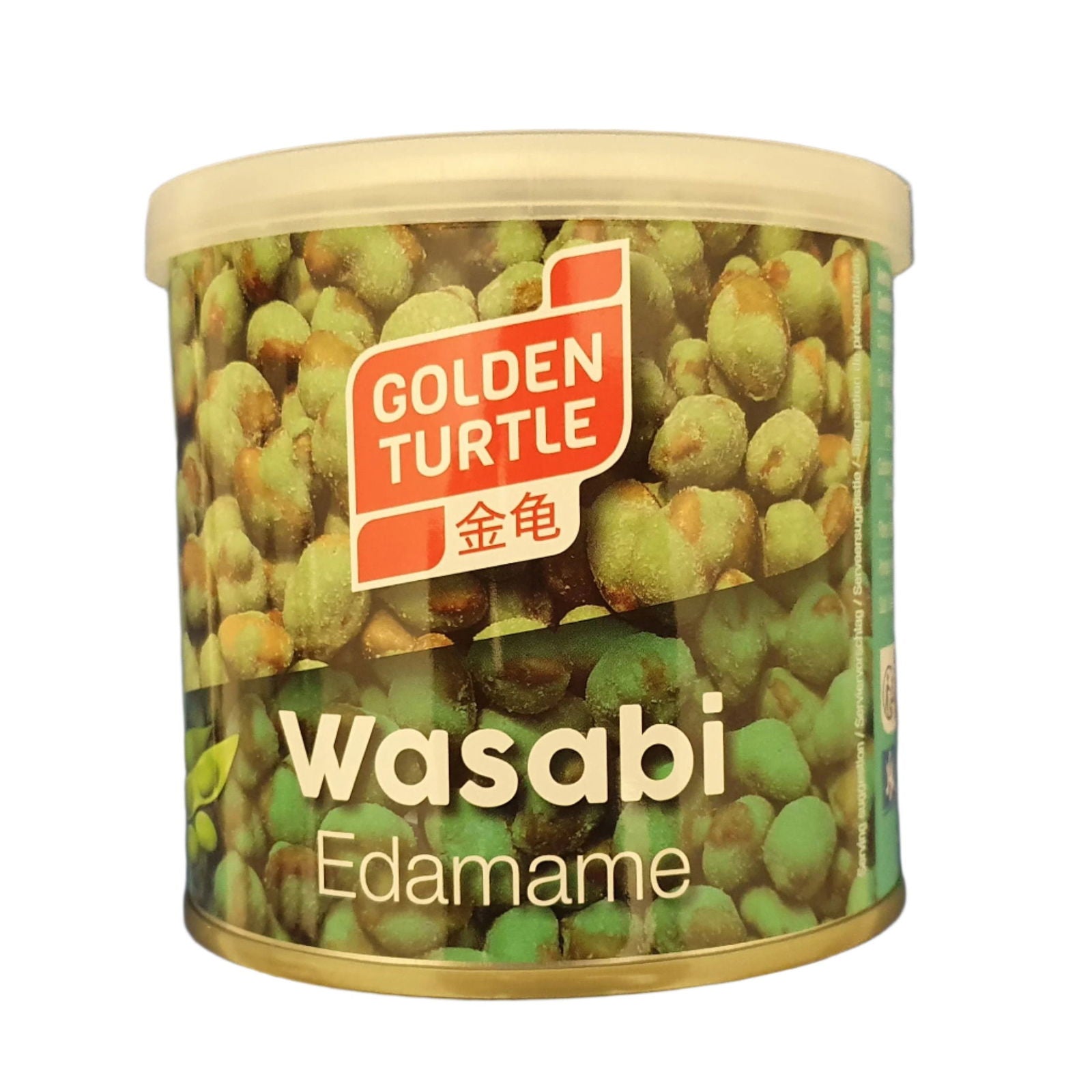 Golden Turtle Wasabi Edamame 140g 