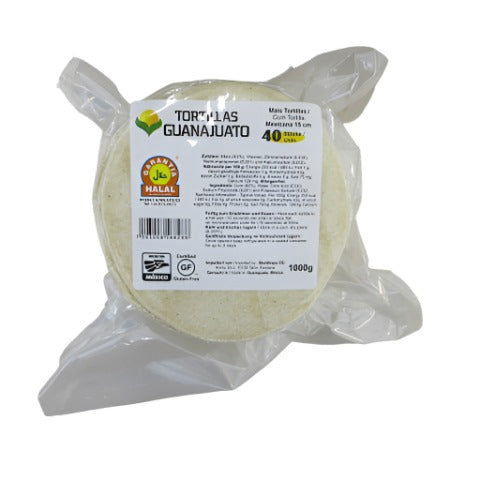 Guanajuato Maistortillas 1kg / 40 Stück 15 cm 