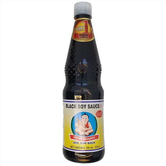 Healthy Boy Black Sojasauce Natural Ferment 700ml 