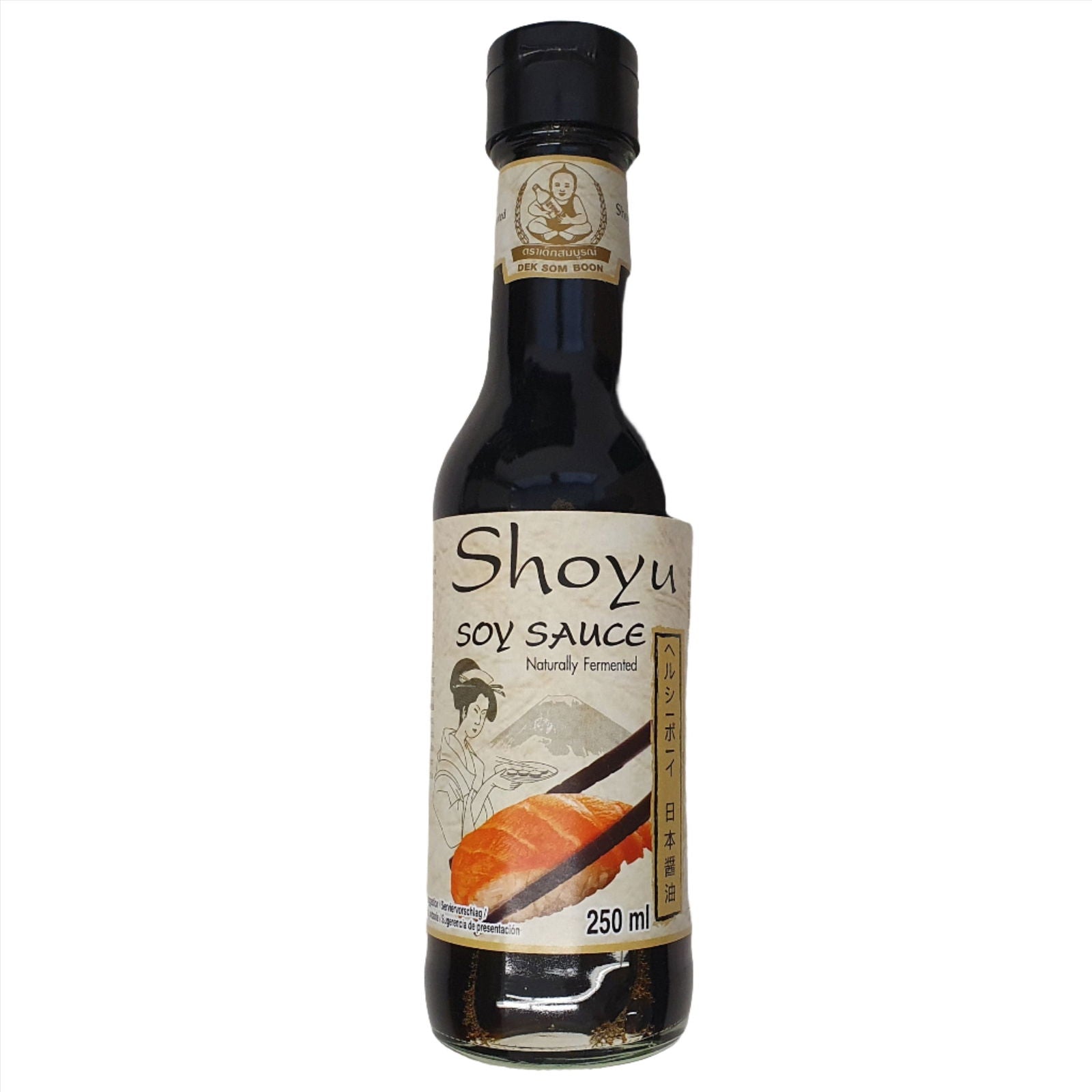 Healthy Boy Sojasauce Shoyu 250ml 