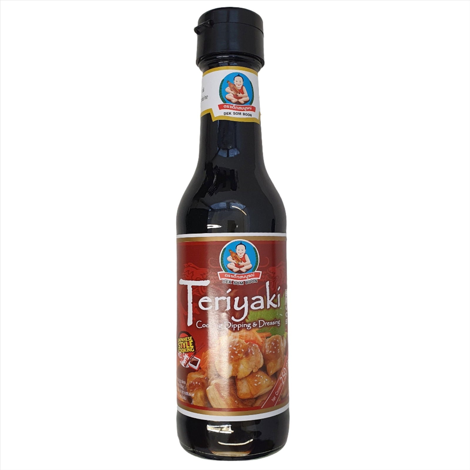 Healthy Boy Teriyaki 250ml 