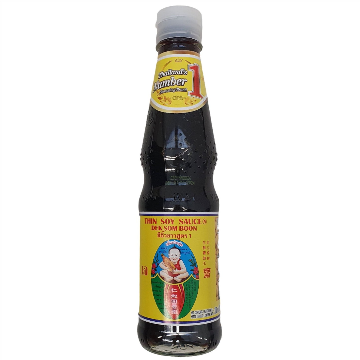 Healthy Boy Thin Soy Sauce 300ml 