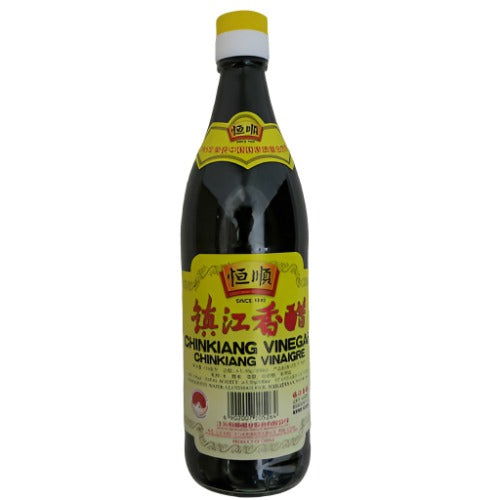 Hengshun Chinkiang Essig schwarz 550ml 